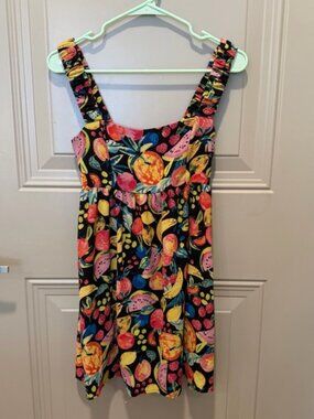 Show Me Your Mumu Fling Mini Dress Fruit‎ Size Small